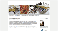 Desktop Screenshot of imadeitso.com